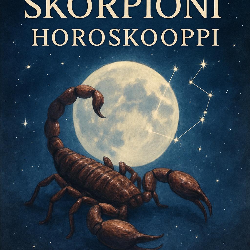 Skorpioni Horoskooppi